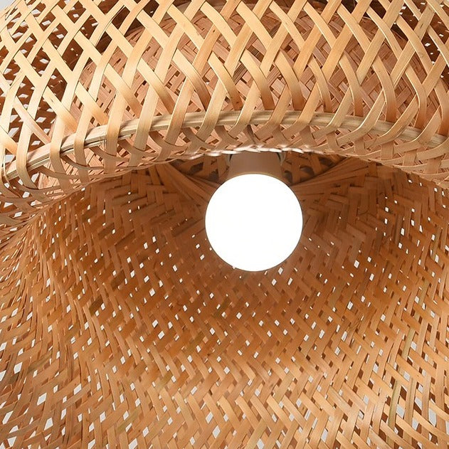TAO Oriental Bamboo Pendant Lamp