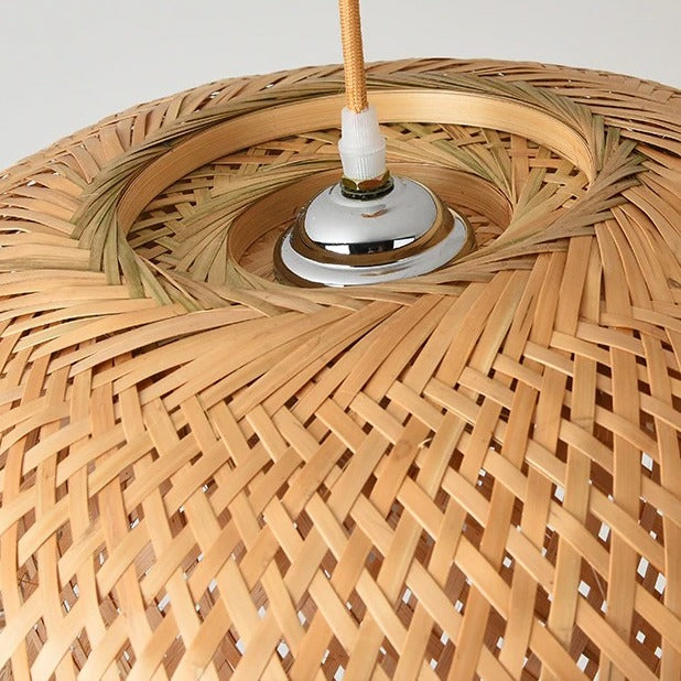TAO Oriental Bamboo Pendant Lamp