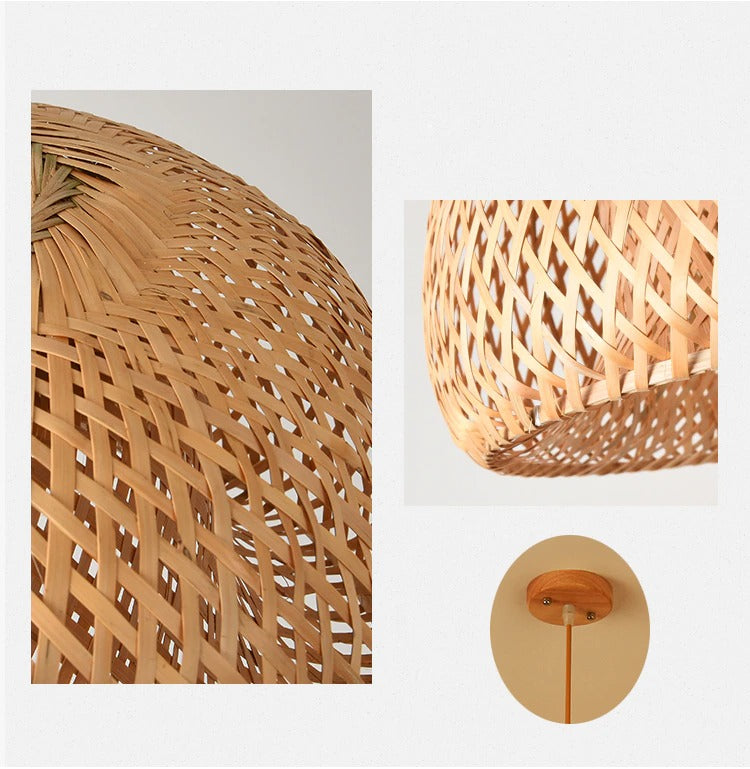 TAO Oriental Bamboo Pendant Lamp