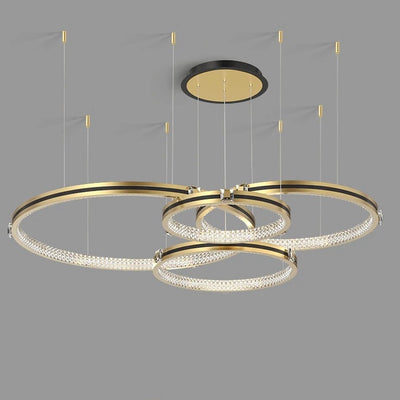 Kristi Modern LED Chandelier