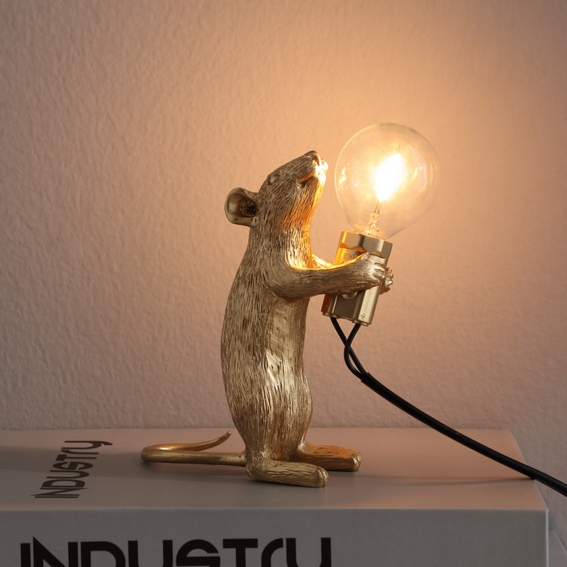 Mouse Shape Creative Table Lamp