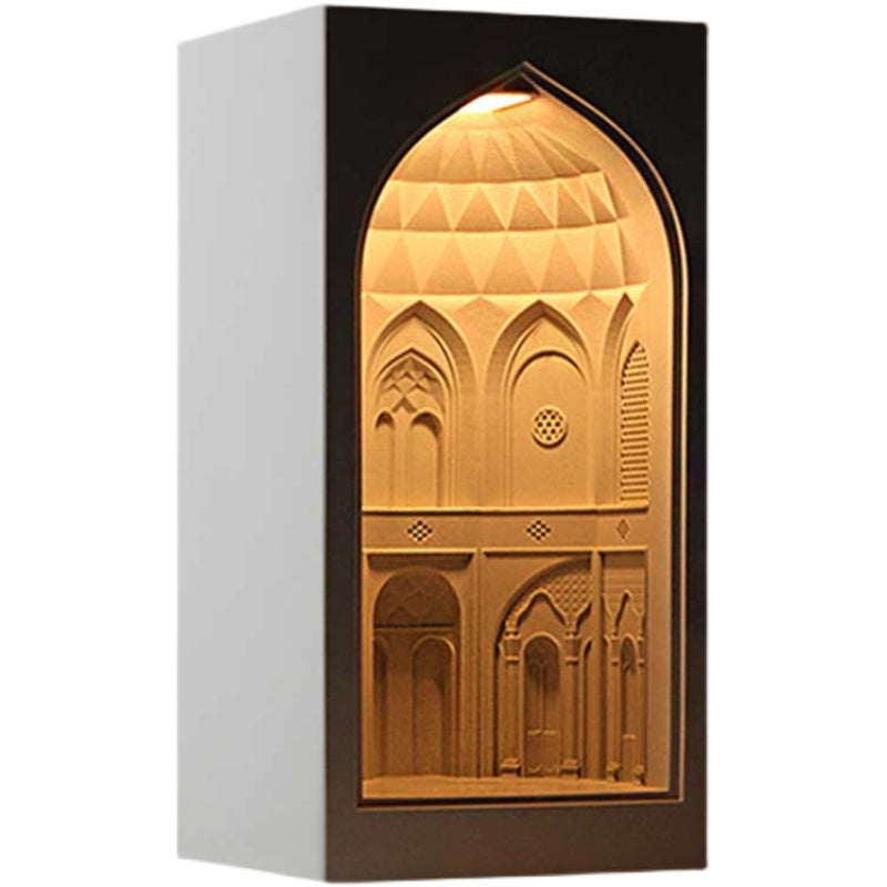 Persian Garden Concrete Night Light