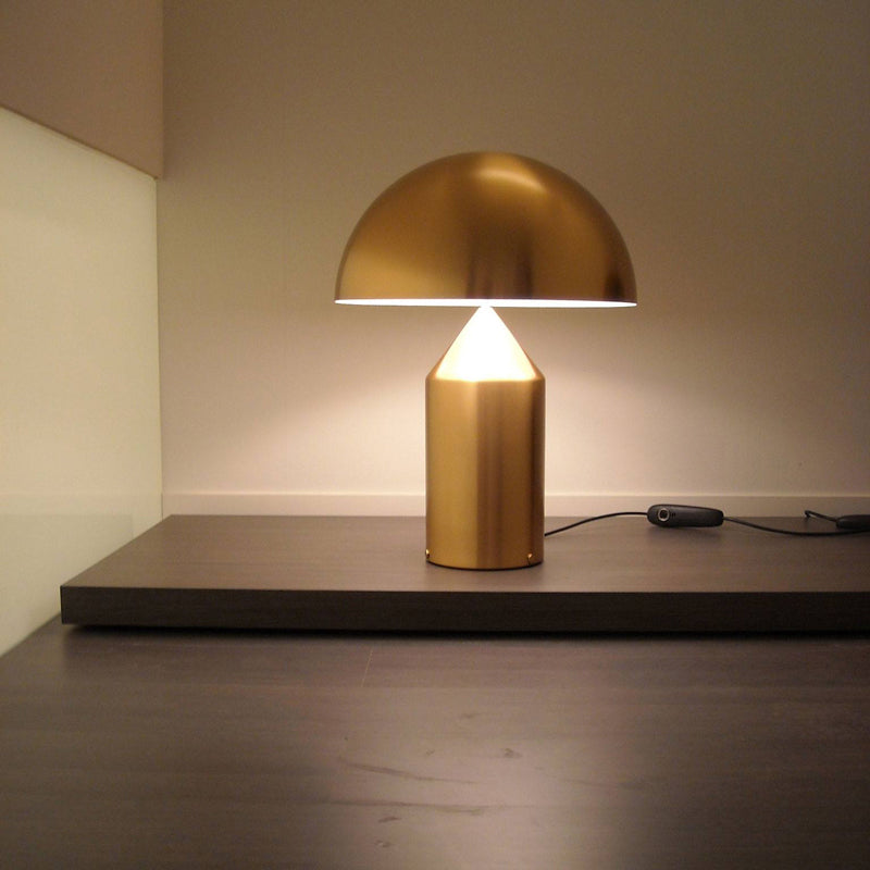 Ringwood Metal Mushroom Table Lamp