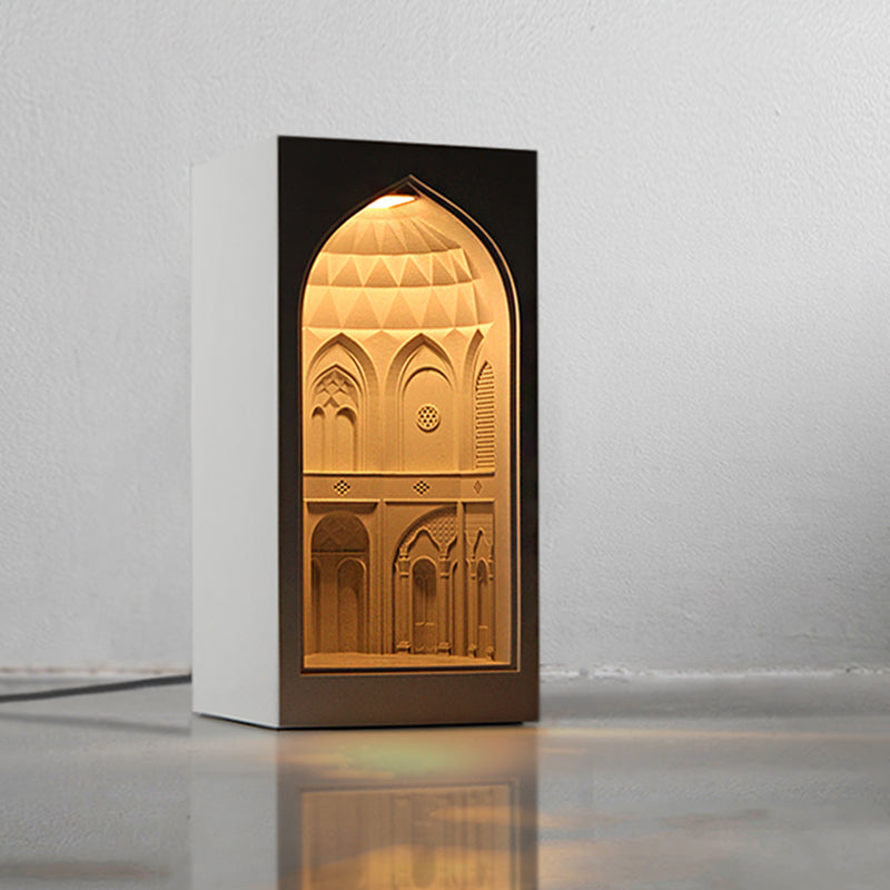 Persian Garden Concrete Night Light