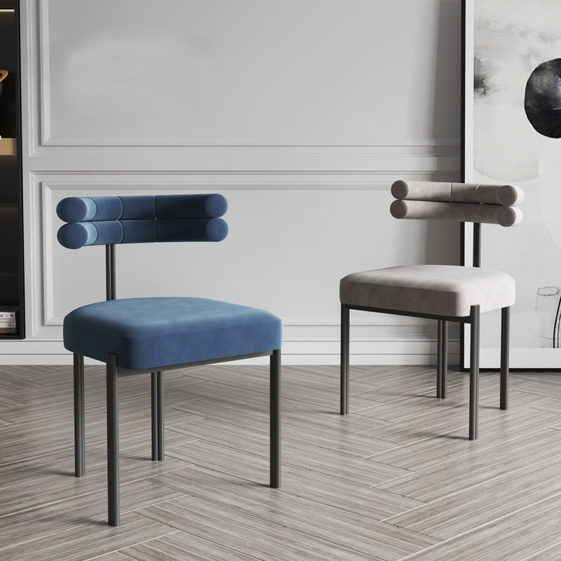 Cohen Velvet Upholstered Chair (Set of 2)