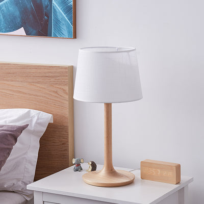 Cheatham Solid Wood Table Lamp