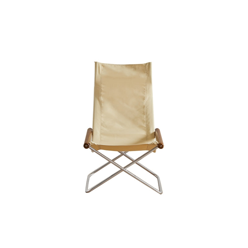 Rowell Canva Folding Lounger Chair