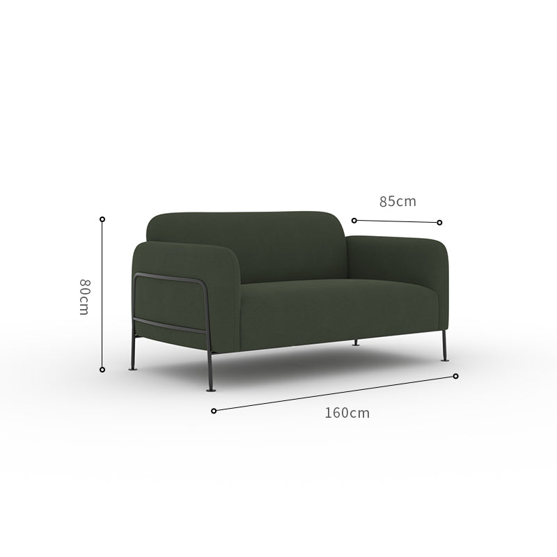 Sirugo Round Arm Sofa