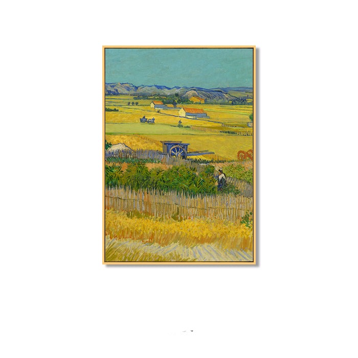 The Harvest Oil Painting