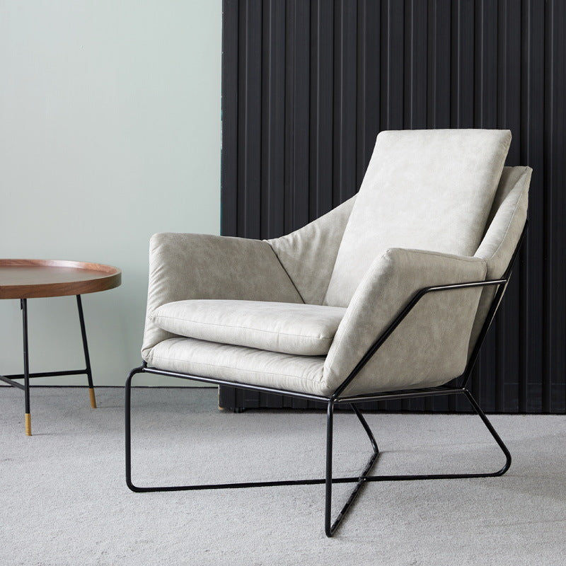Hoboken Leather Armchair