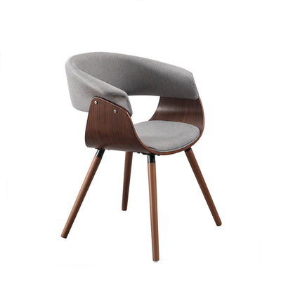 Waldon Wood Tufted Side Chair（Set of 2）