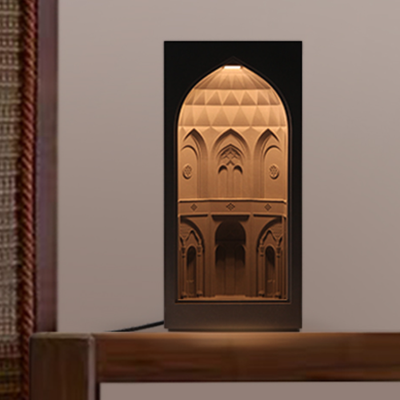 Persian Garden Concrete Night Light