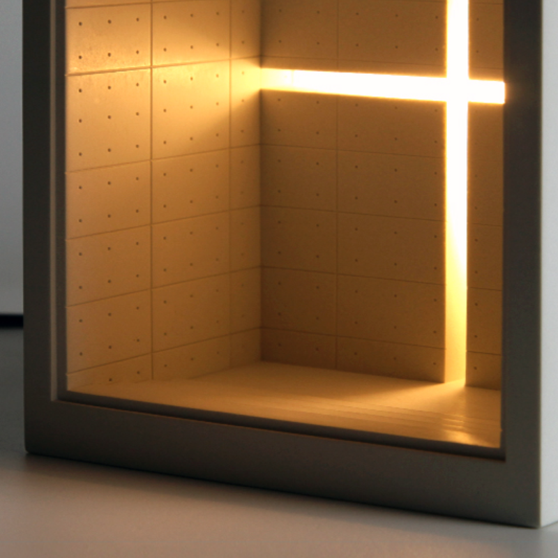 Church of Light Concrete Night Light