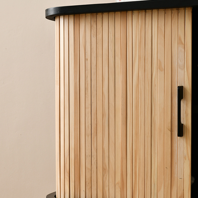 Dolton 2 Door Wood Cabinet