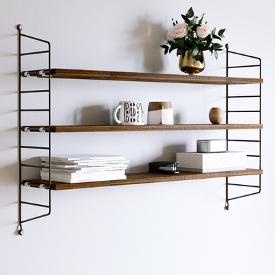 Indio Wood Floating Shelf