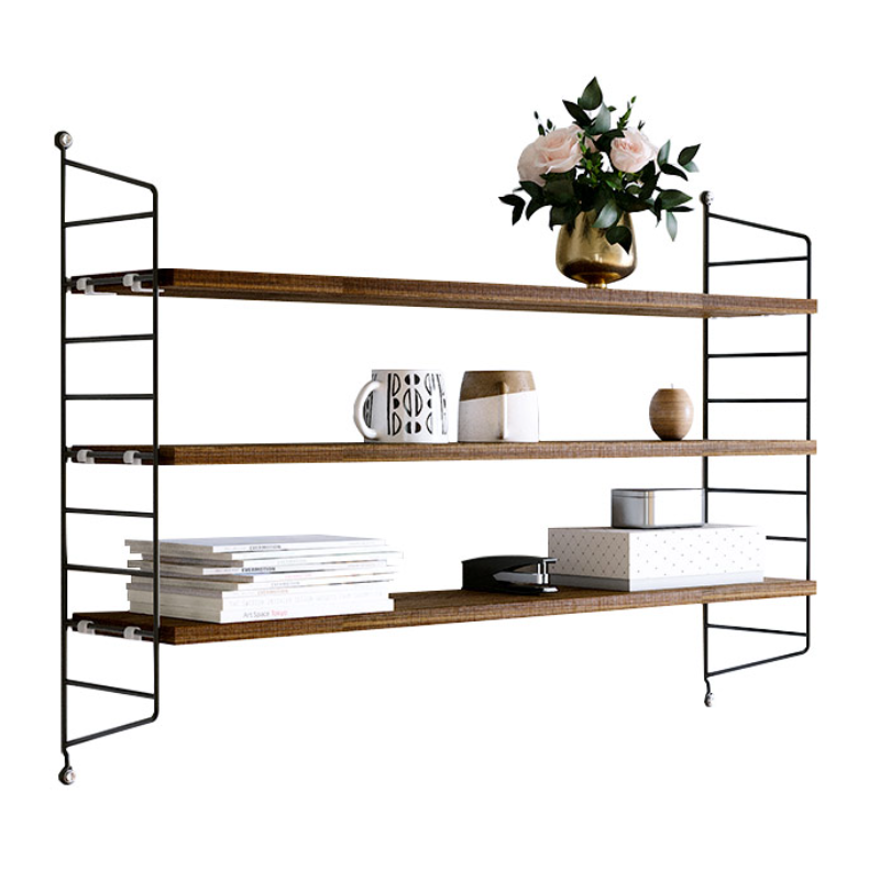 Indio Wood Floating Shelf
