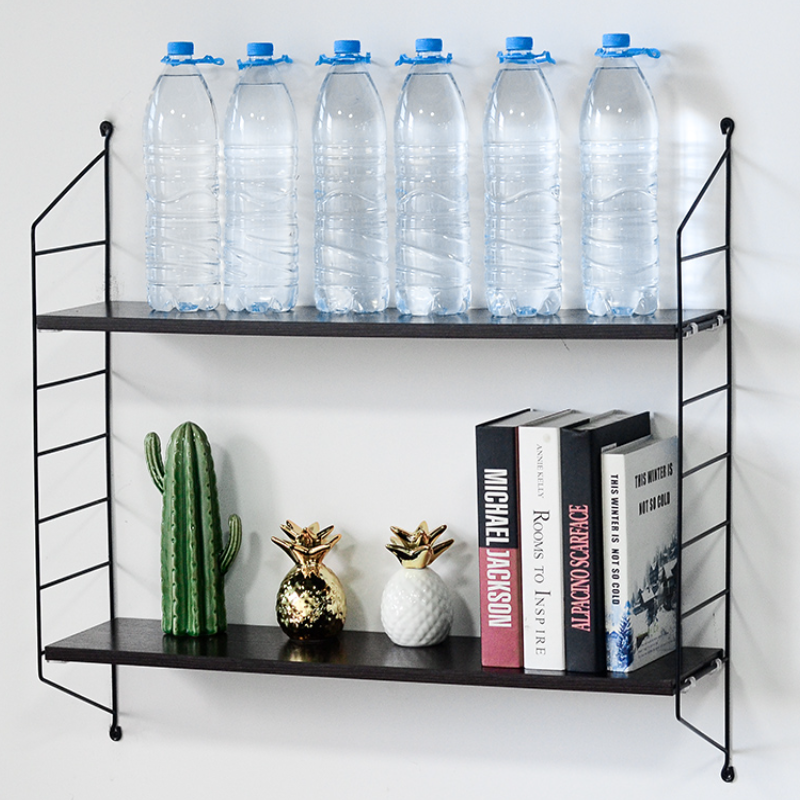 Indio Wood Floating Shelf