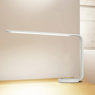Akiana Black/White Desk Lamp