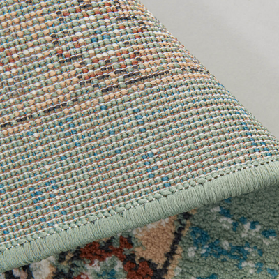 Abdera Green Area Carpet