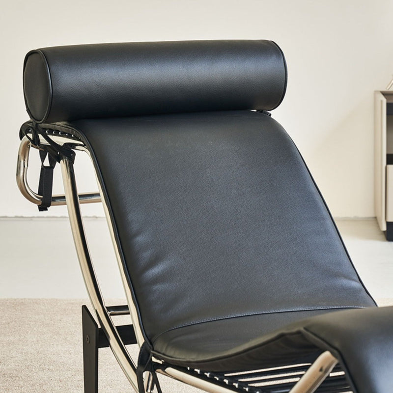 Modway Charles Leather Chaise Lounge