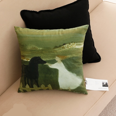 Adel Throw Pillow