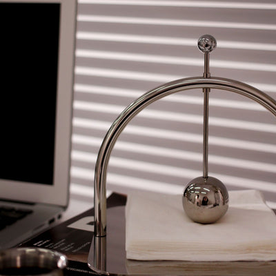 Acanthus Metal Napkin Holder