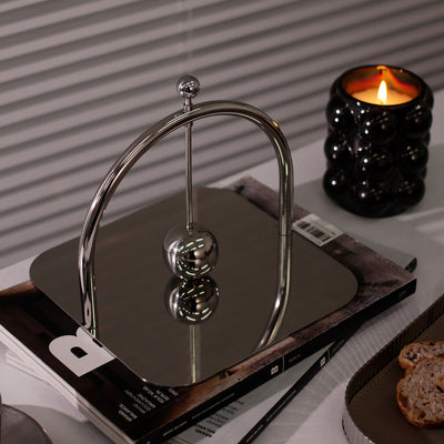 Acanthus Metal Napkin Holder
