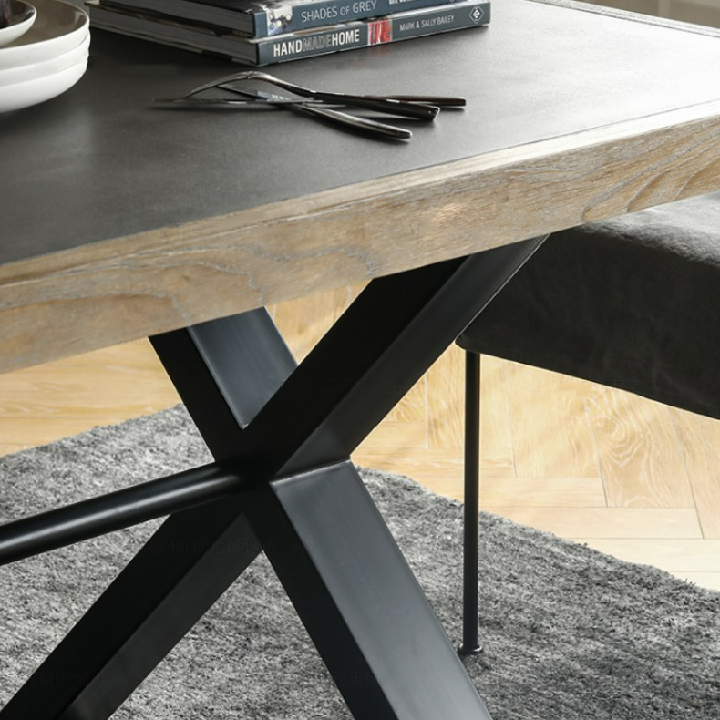 Hollins Pedestal Dining Table