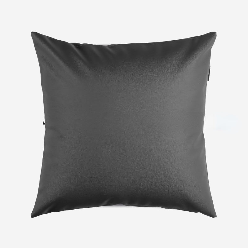Earth tones Artificial Leather Pillow
