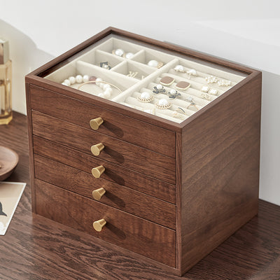 Terosa Wood Jewelry Box