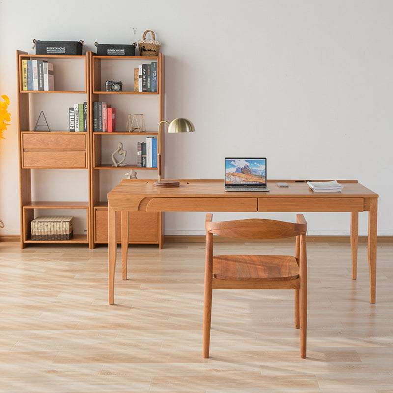 Landing Wood Desk