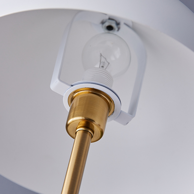 Broderick Solid Wood Table Lamp