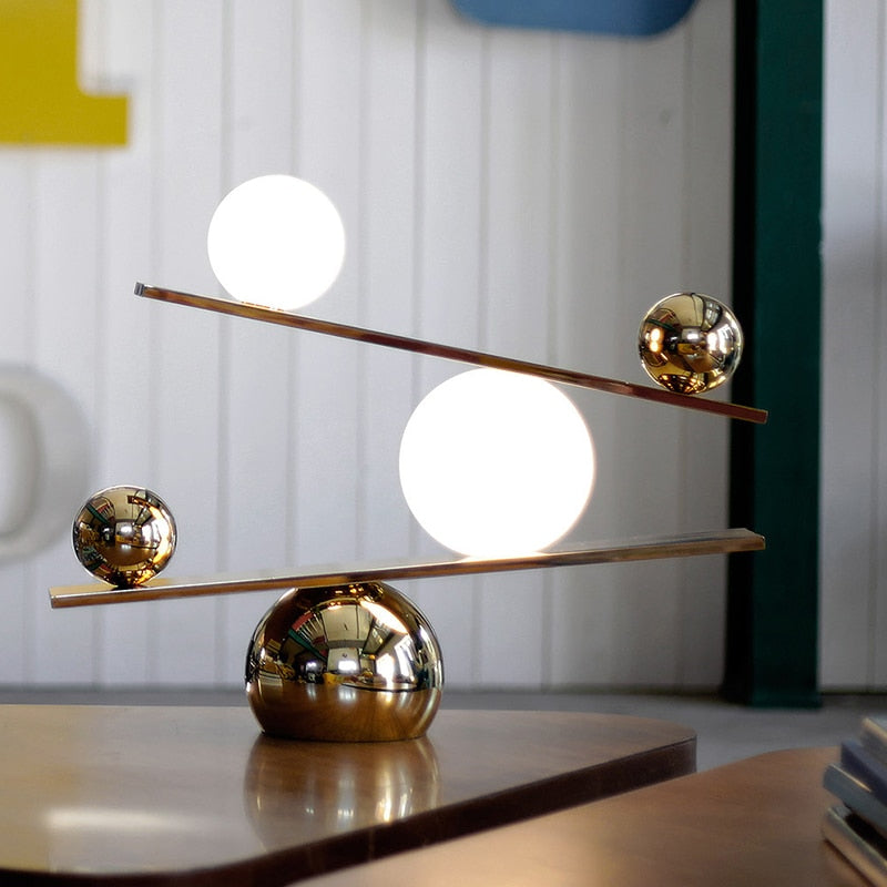 Keystone Desk Lamp
