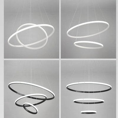 Tania Modern Circular Chandelier