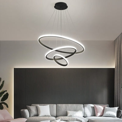 Tania Modern Circular Chandelier