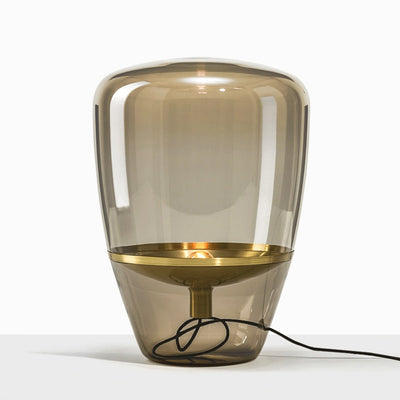 Nancee Glass Shade Table Lamp