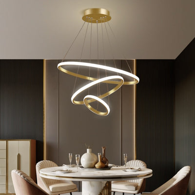 Tania Modern Circular Chandelier