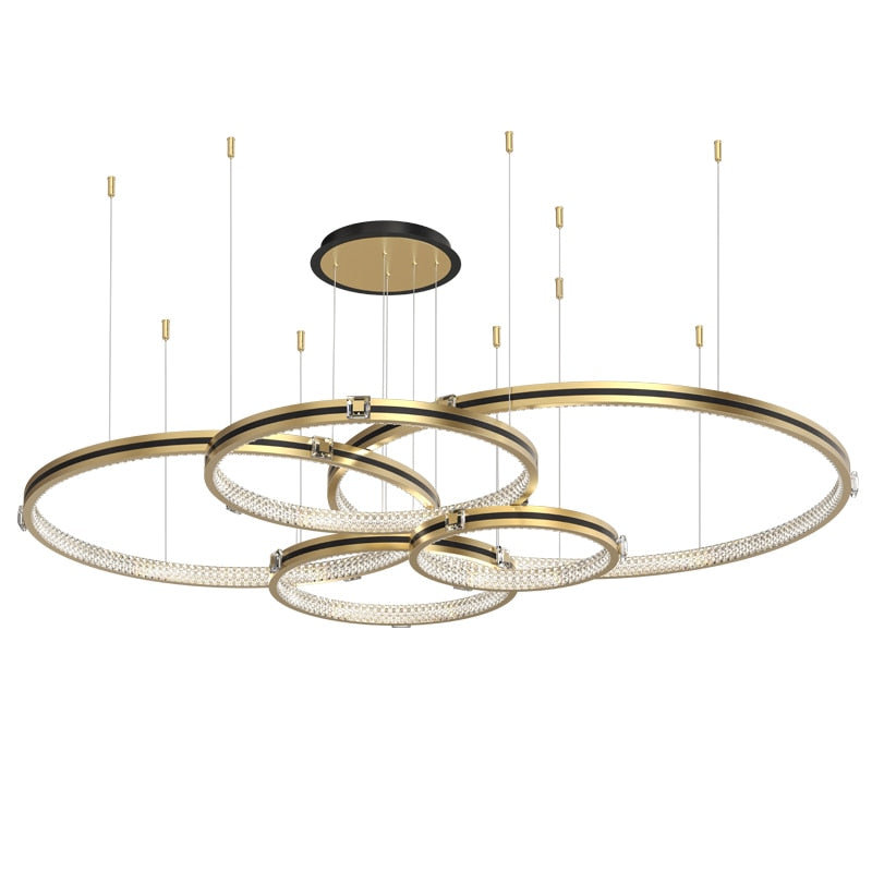 Kristi Modern LED Chandelier
