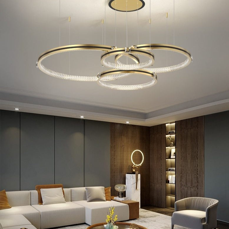 Kristi Modern LED Chandelier