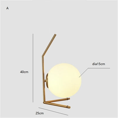 Leonardo table lights