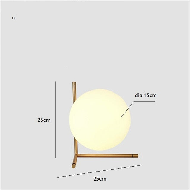 Leonardo table lights