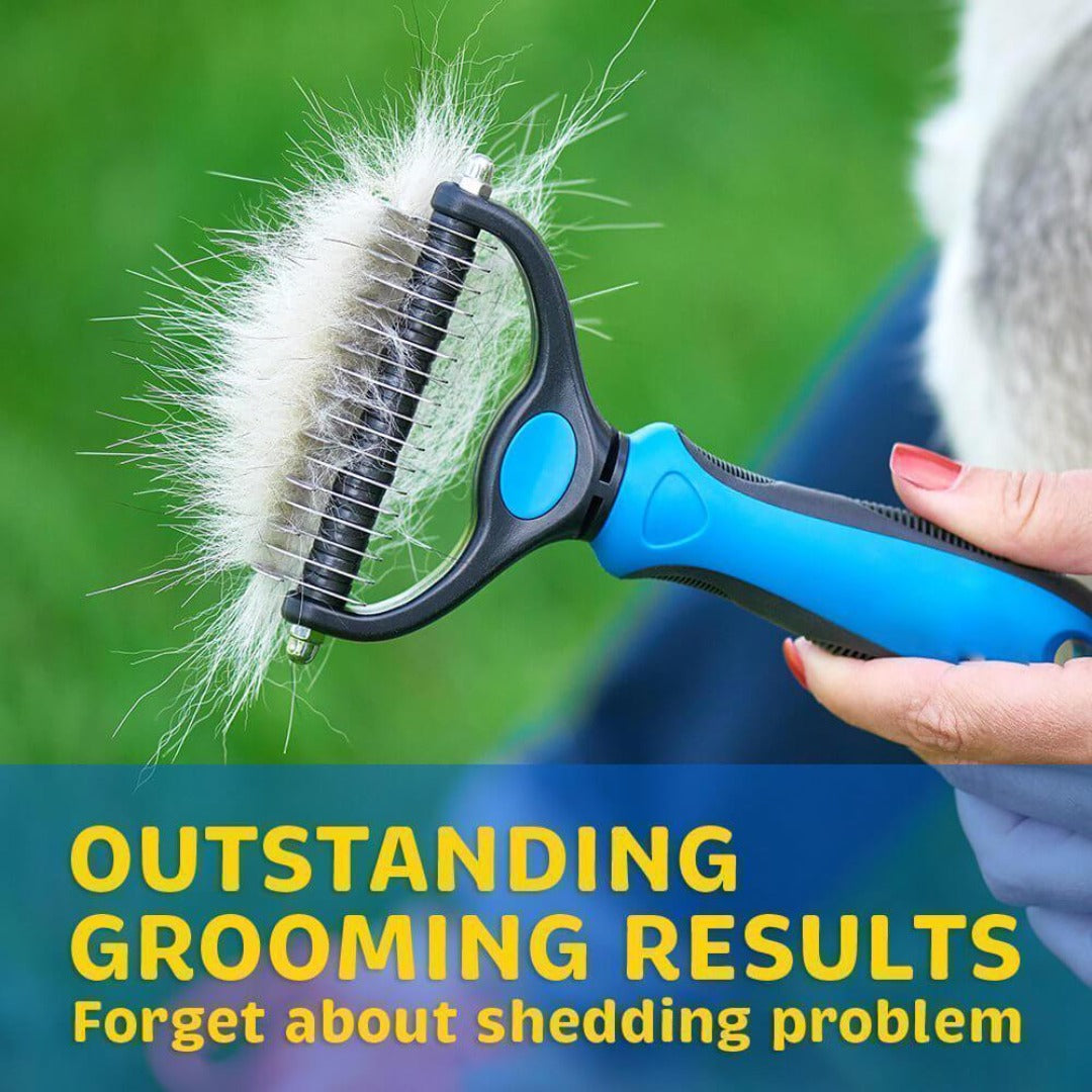Slicker Brush for De-Matting and De-Shedding (Cats or Dogs) — Pet-Agree  Professional Services